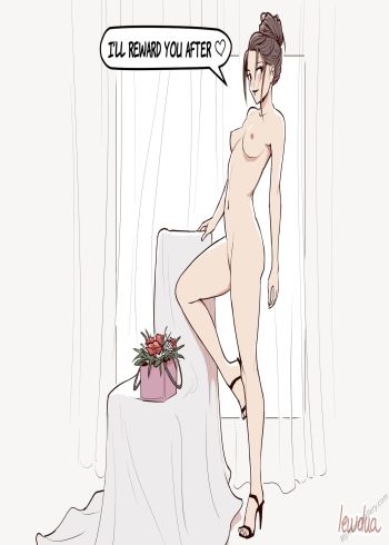 Cover of Lewdies 56 - Sexy Nude Model